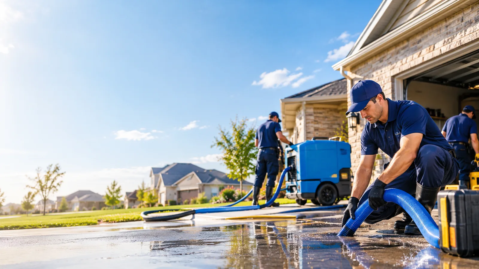 Sewage Backup Cleanup in Claudville, VA near me